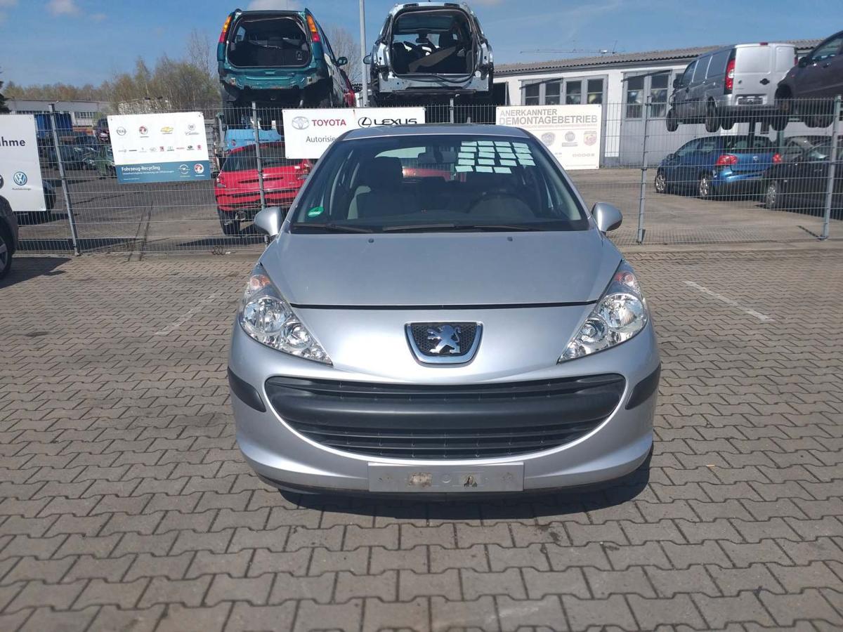 Peugeot 207 original Hinterachse Trommelbremse mit ABS 1.4 54kw Bj.2007